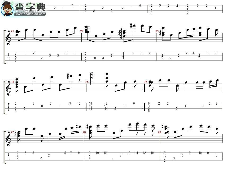 Kiss the rain尤克里里谱