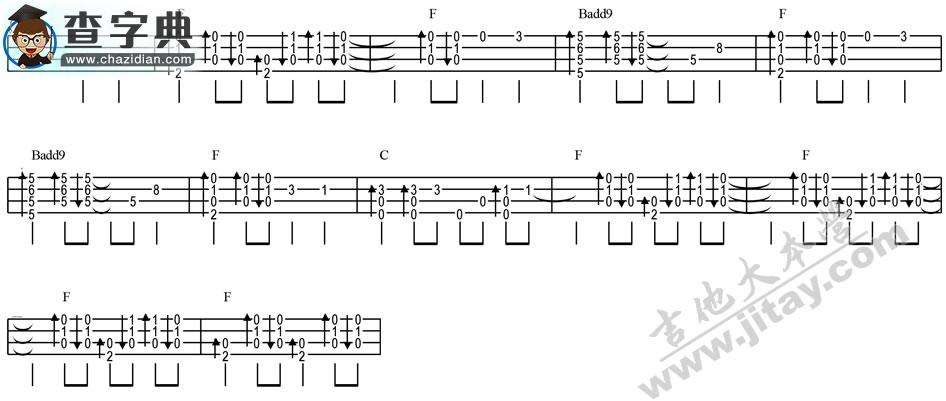 二三十尤克里里谱 ukulele弹唱教学_李荣浩