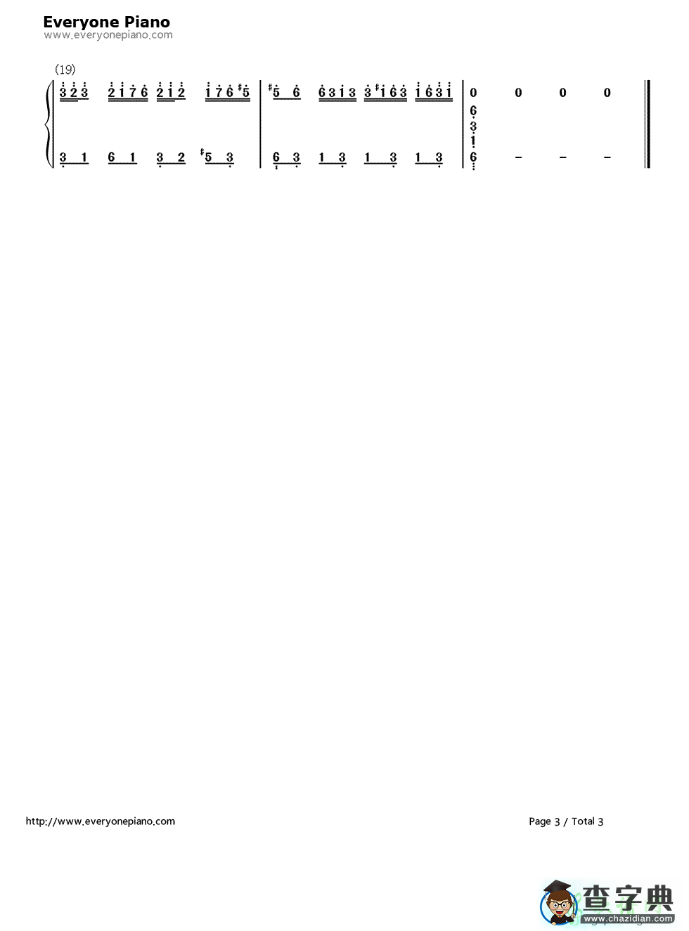 星空钢琴谱_Lyphard Melodie钢琴谱