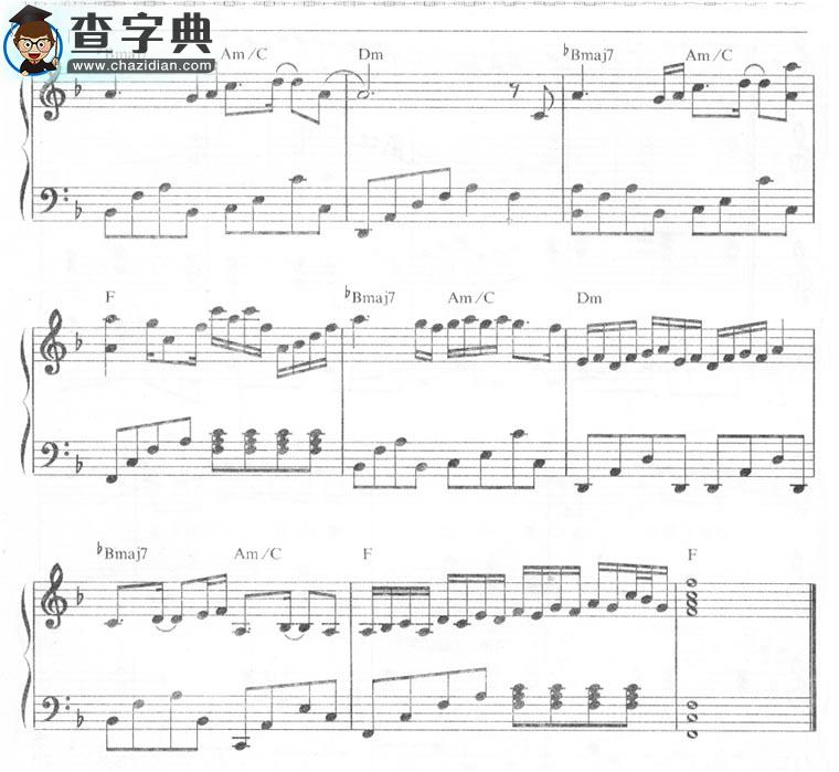 Beyond海阔天空钢琴简谱下载
