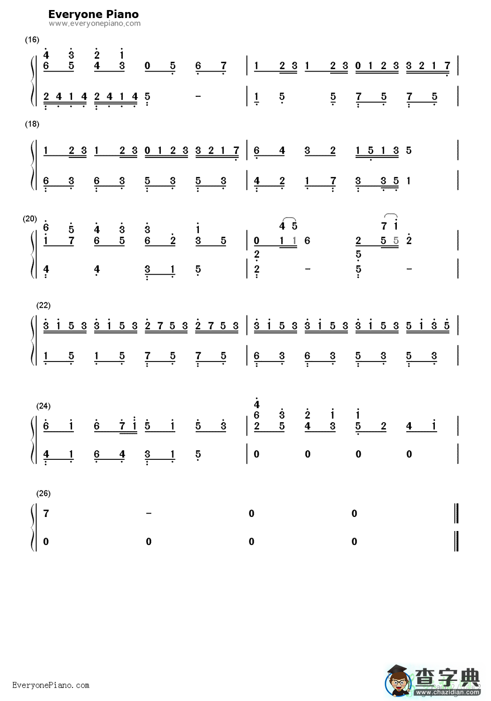 回忆钢琴谱_《那些年，我们一起追的女孩》插曲钢琴谱