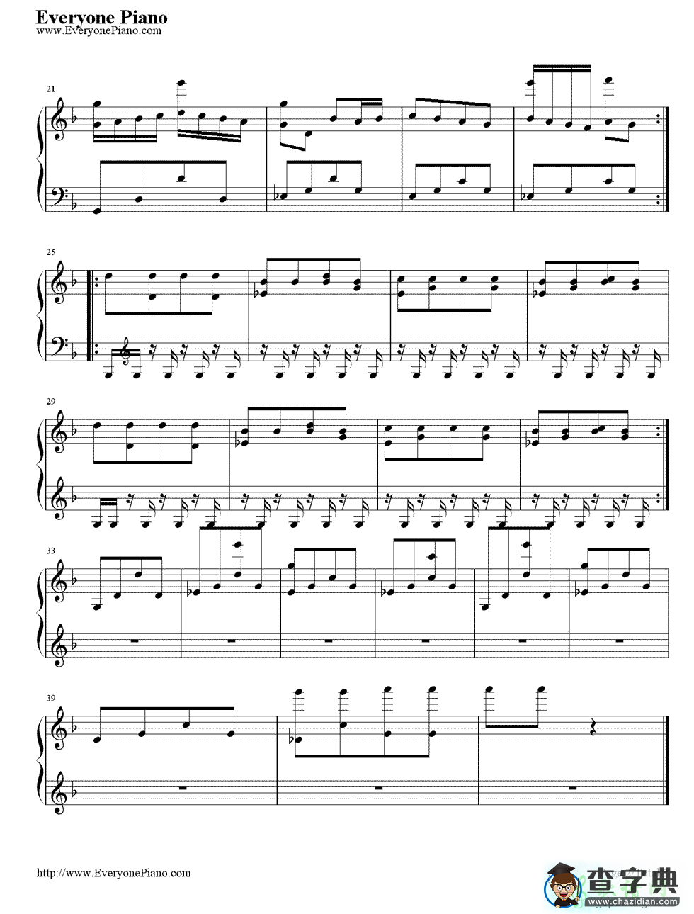 Promise(Reprise)钢琴谱