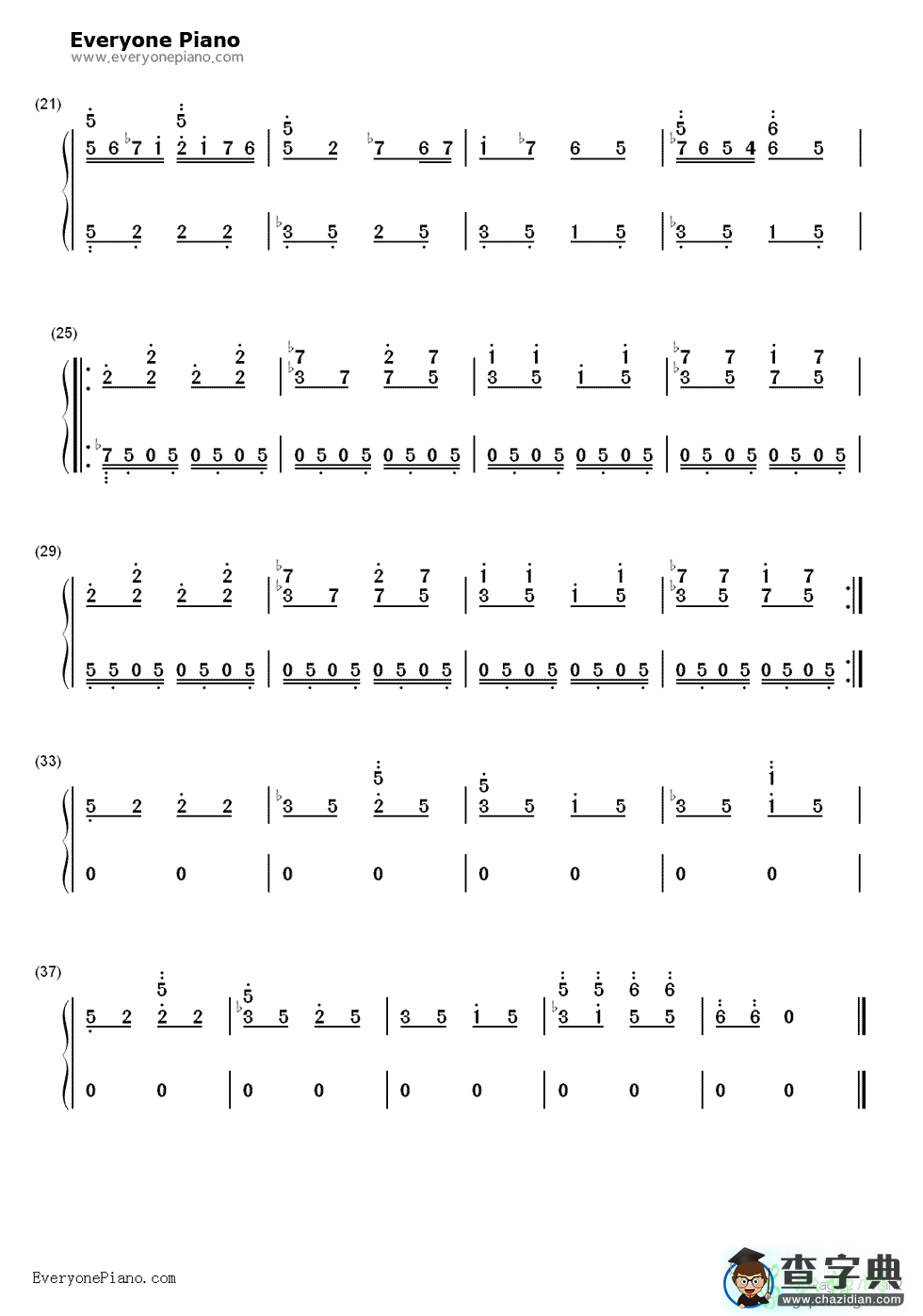 Promise(Reprise)钢琴谱