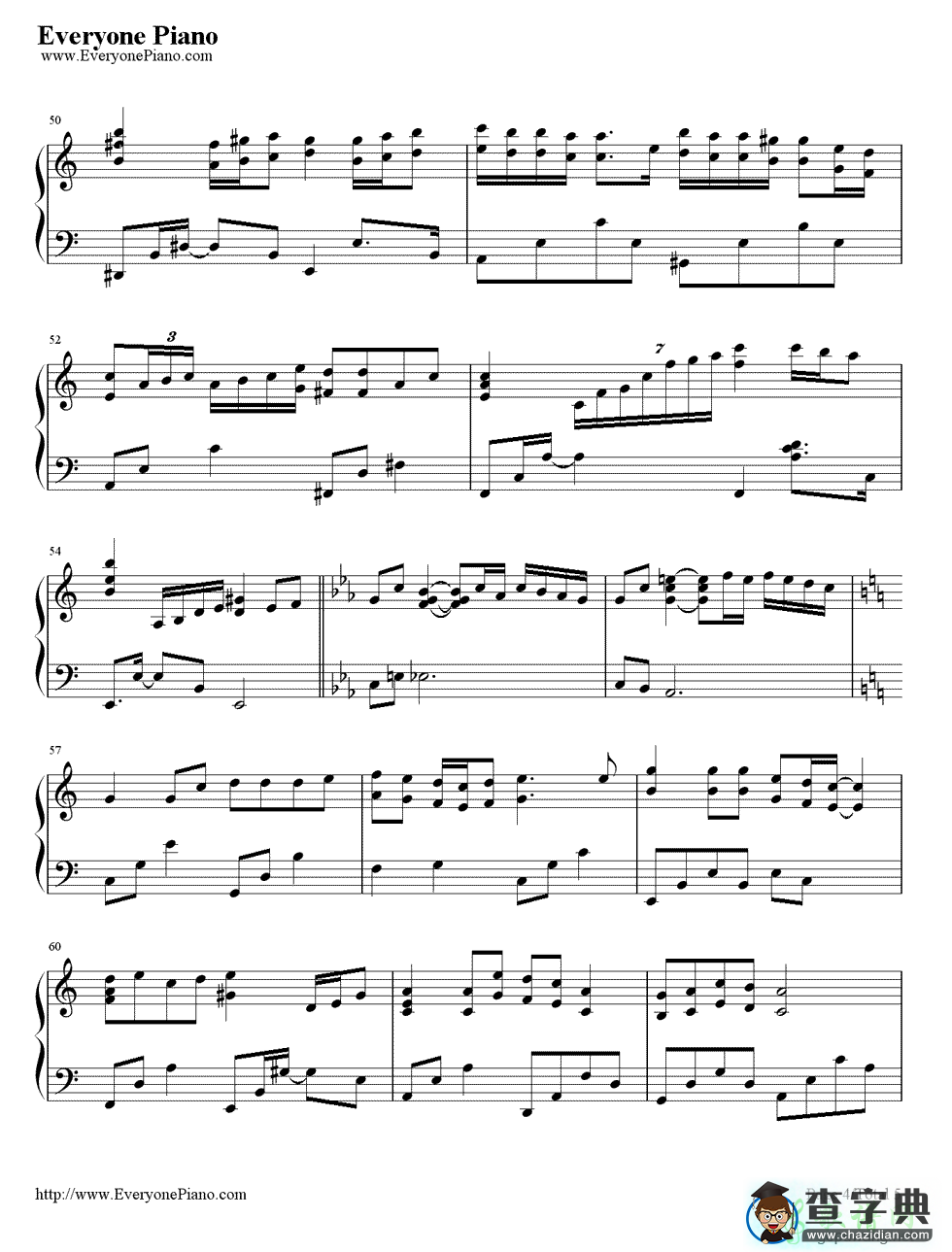 瑟鲁之歌钢琴谱_《地海战记》插曲钢琴谱