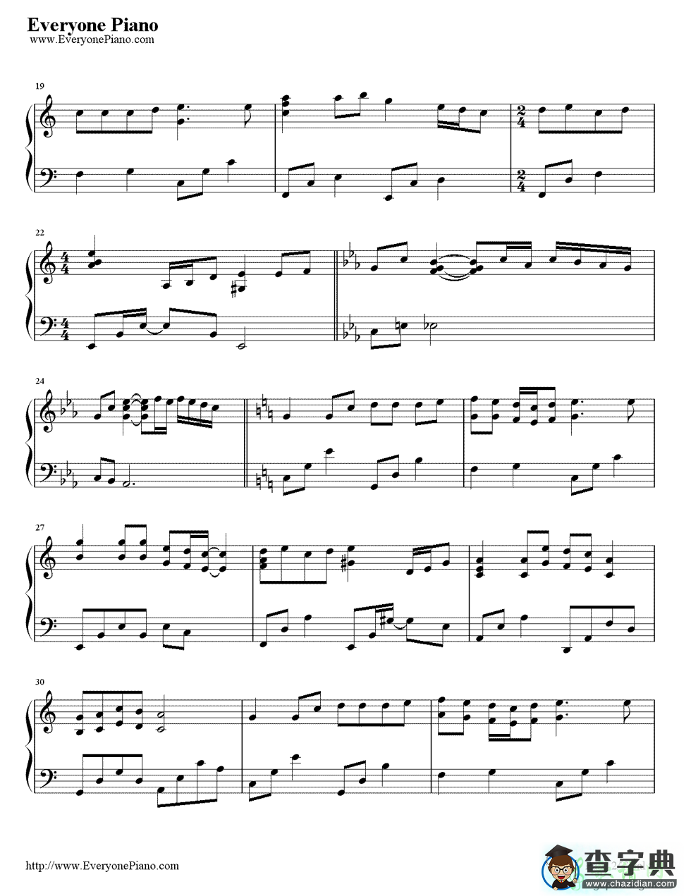 瑟鲁之歌钢琴谱_《地海战记》插曲钢琴谱
