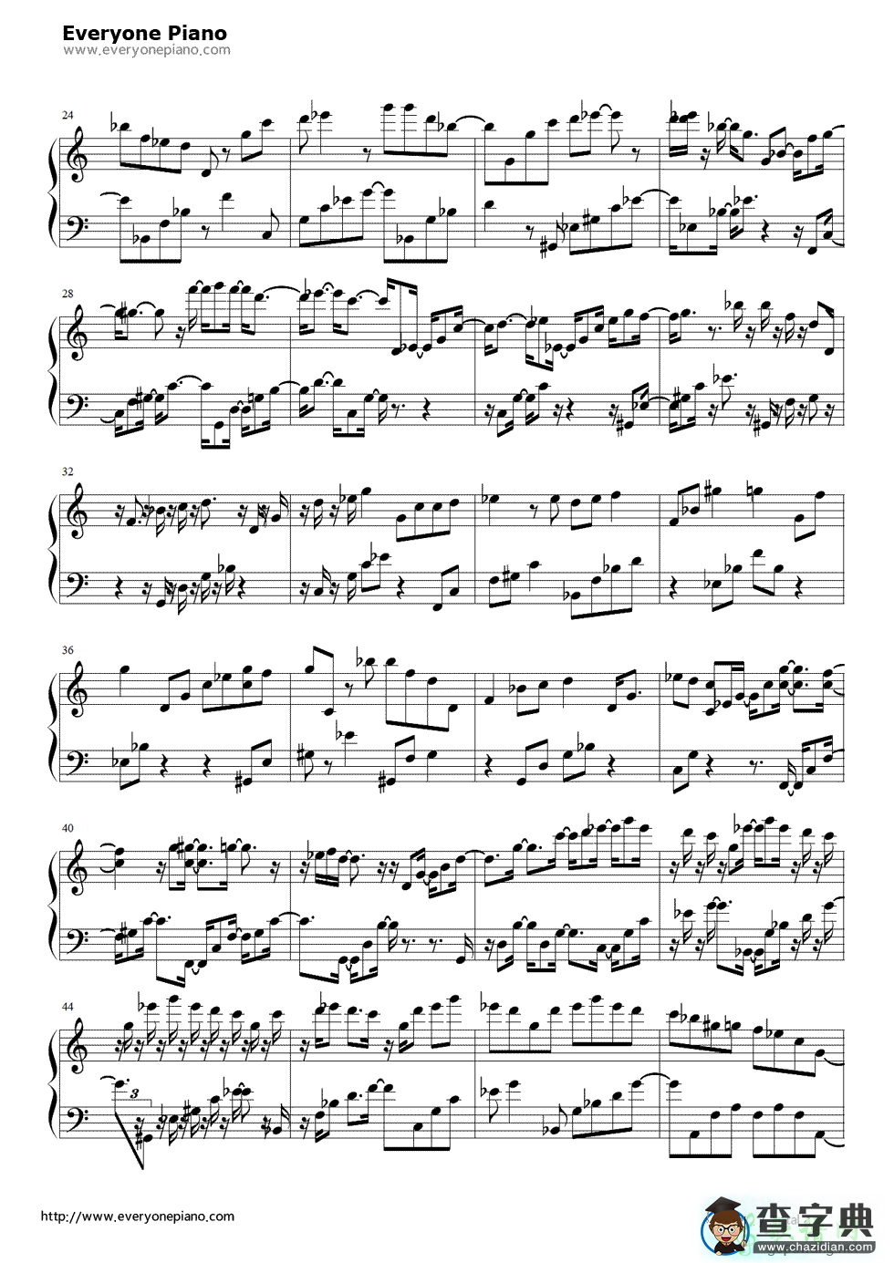 钢琴曲