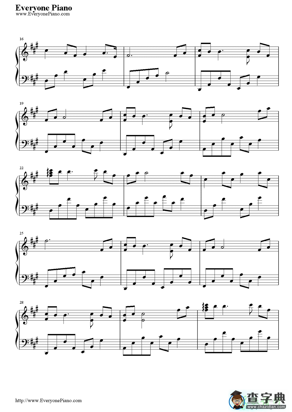 夜的钢琴曲1981钢琴谱_石进夜的钢琴曲1981钢琴谱