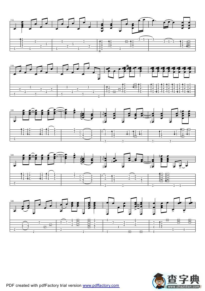 tommy emmanuel：the mystery（指弹吉它）吉他谱