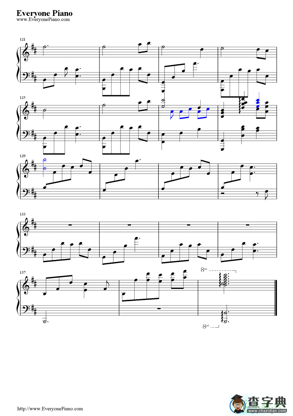 杨柳钢琴谱_《真心话大冒险之北京故事》插曲钢琴谱
