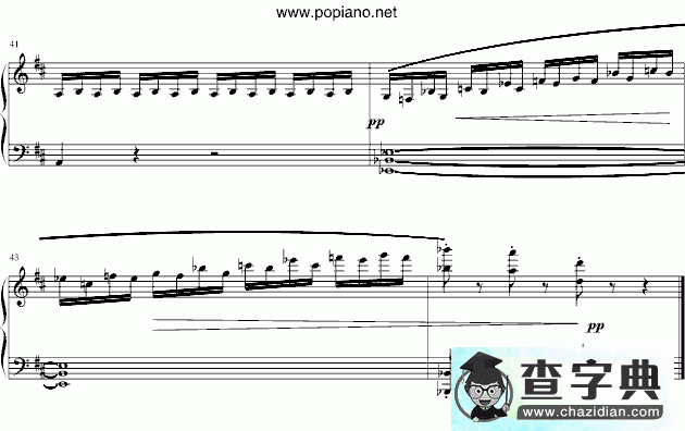 珊瑚舞钢琴谱杜鸣心珊瑚舞五线谱