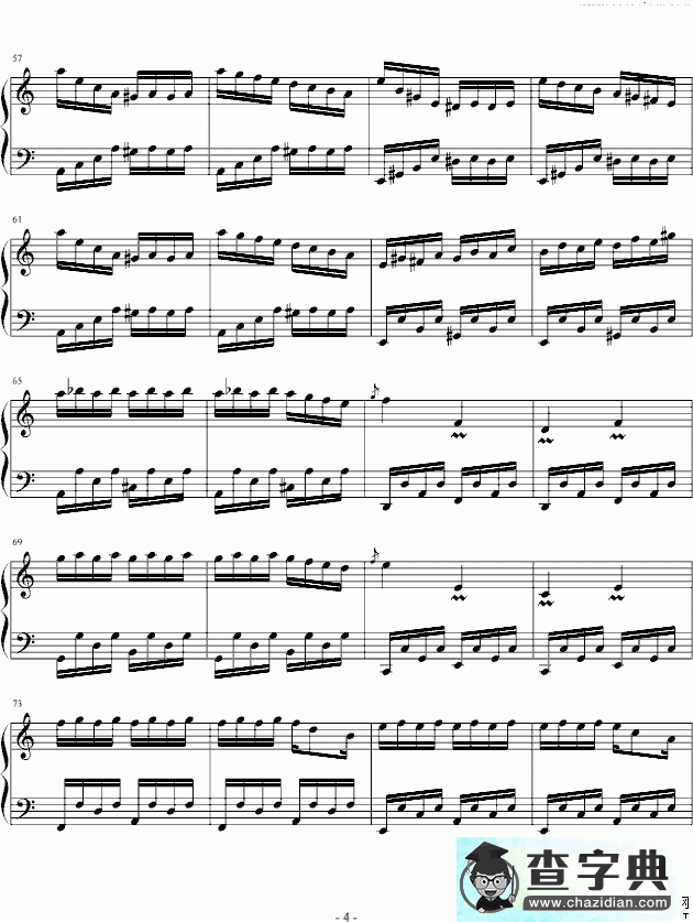 Pagrag.gif钢琴谱五线谱
