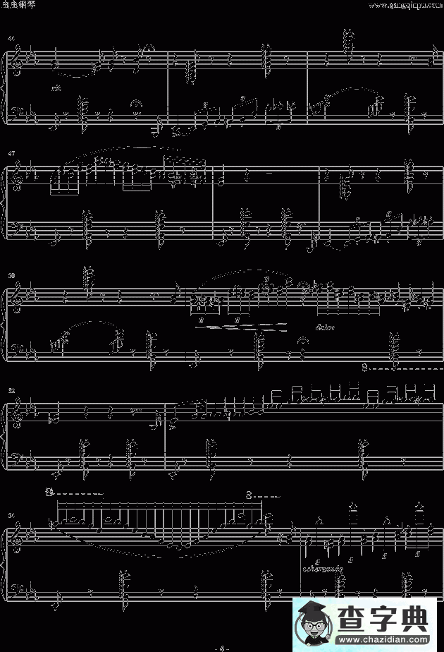 匈牙利狂想曲第9号钢琴谱李斯特匈牙利狂想曲第9号五线谱