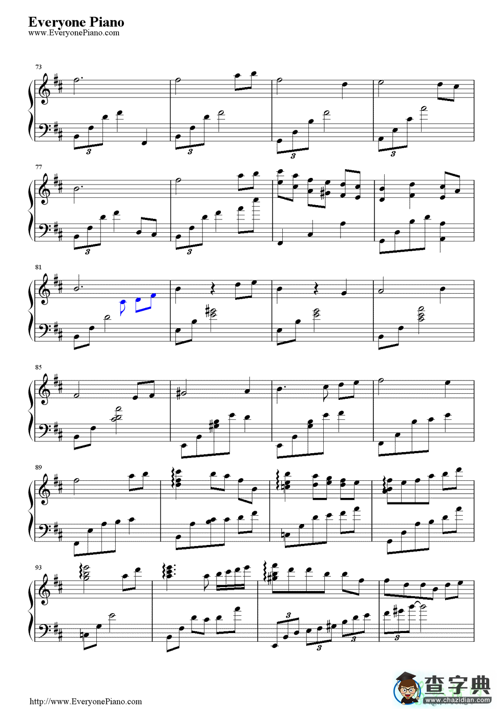 杨柳钢琴谱_《真心话大冒险之北京故事》插曲钢琴谱