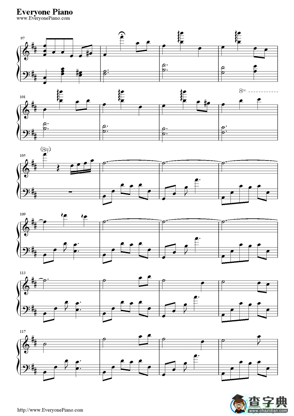 杨柳钢琴谱_《真心话大冒险之北京故事》插曲钢琴谱