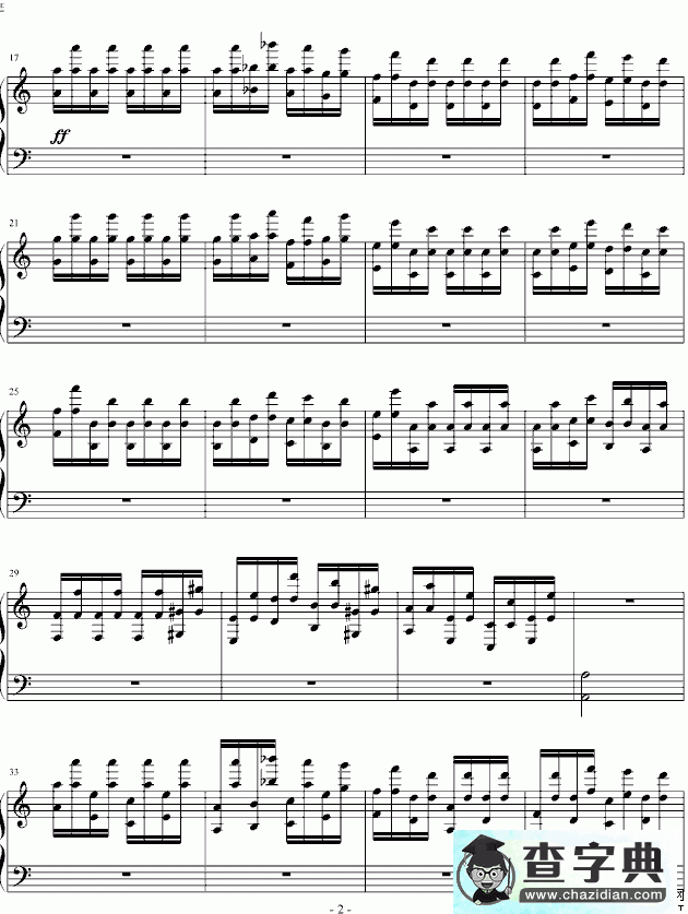 Pagrag.gif钢琴谱五线谱