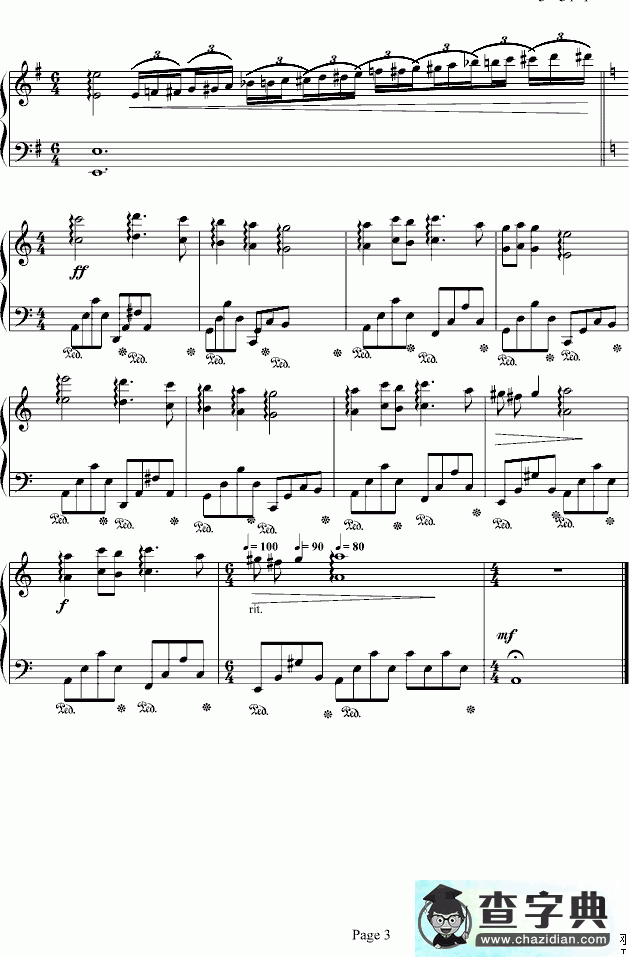 蓝色的爱钢琴谱_蓝色的爱钢琴曲谱下载