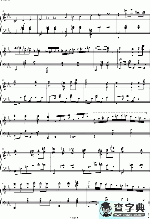 Magic Waltz钢琴谱五线谱