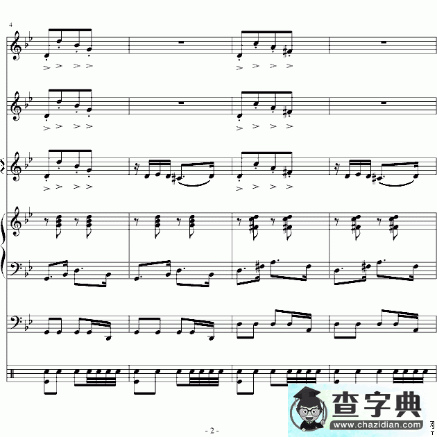 化妆舞会钢琴谱五线谱