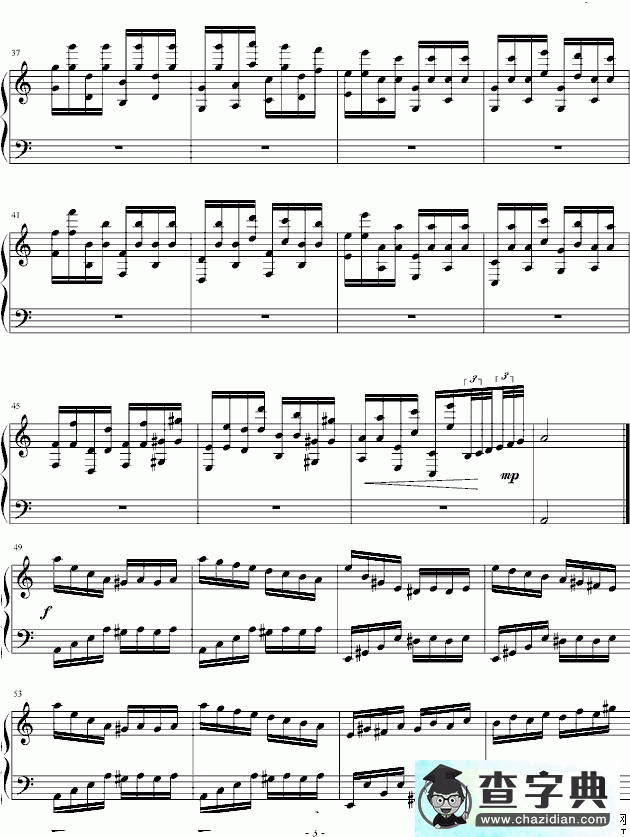 Pagrag.gif钢琴谱五线谱