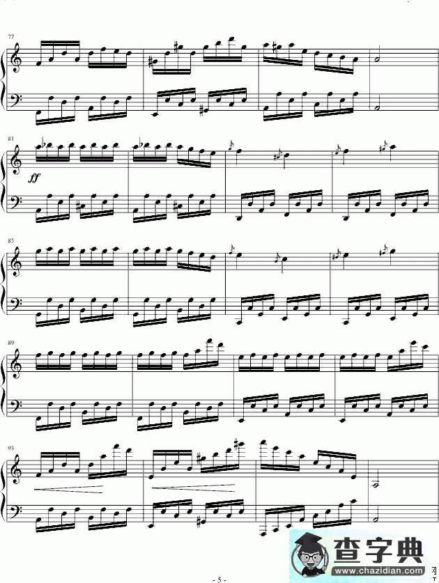 Pagrag.gif钢琴谱五线谱