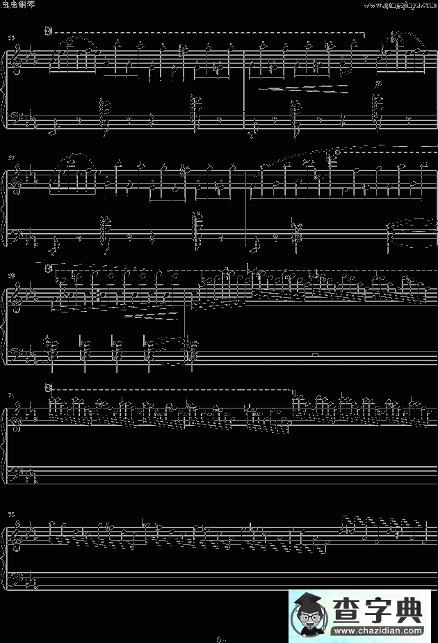 匈牙利狂想曲第9号钢琴谱李斯特匈牙利狂想曲第9号五线谱