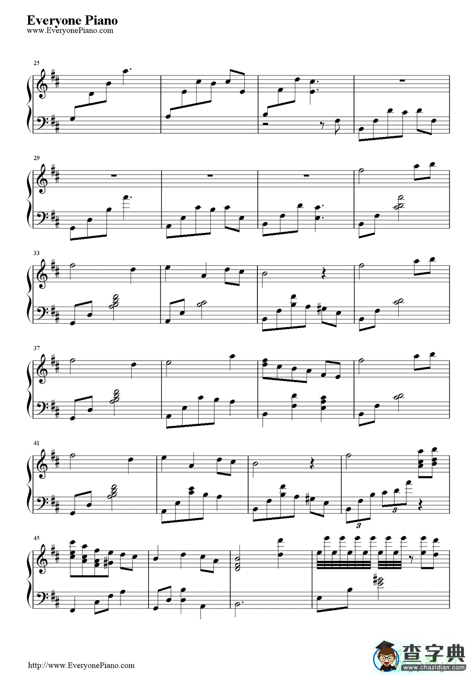 杨柳钢琴谱_《真心话大冒险之北京故事》插曲钢琴谱