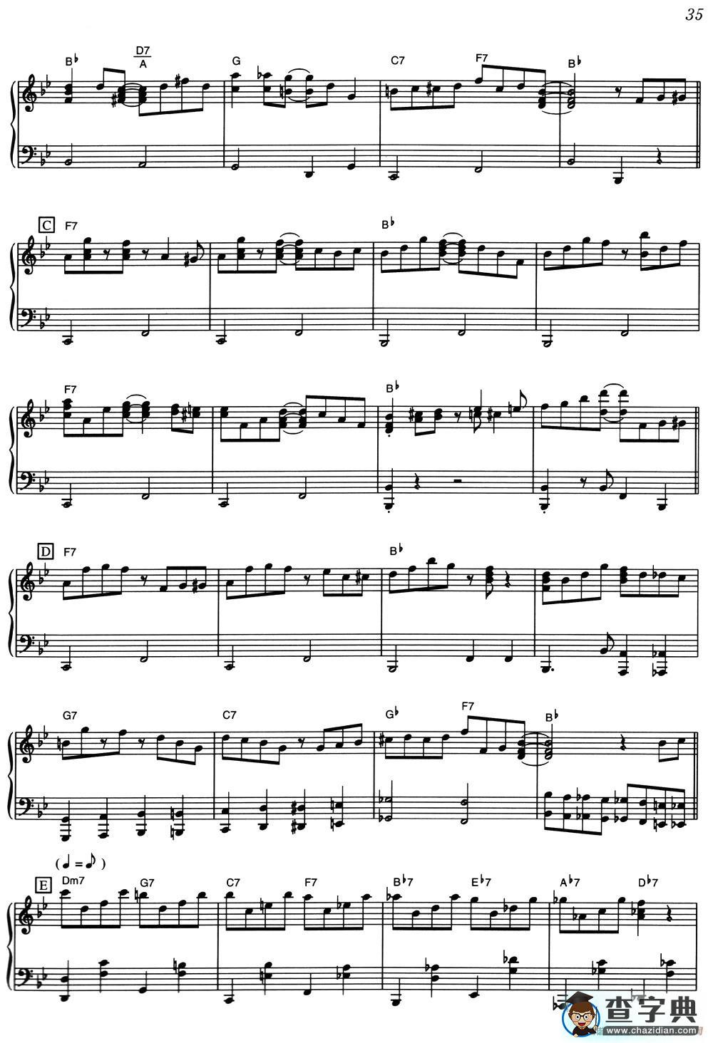 1900s Madness #1（《海上钢琴师》选曲）钢琴谱