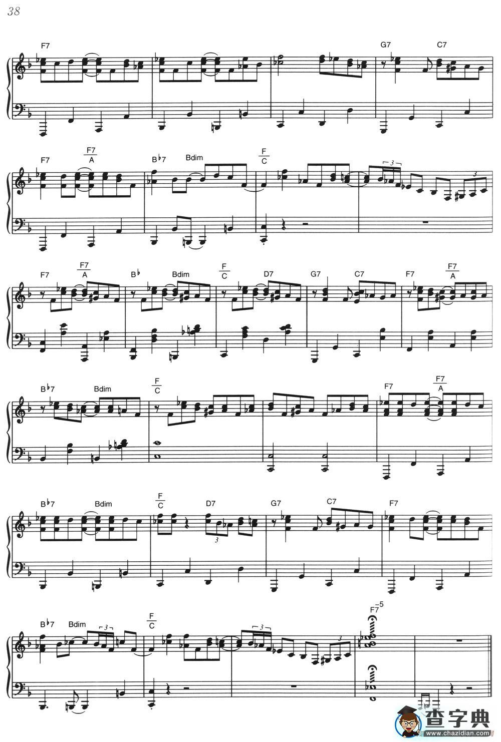 1900s Madness #1（《海上钢琴师》选曲）钢琴谱