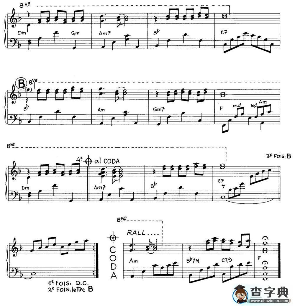 LES DERNIERS JOURS DANASTASIA KEMSKY钢琴谱