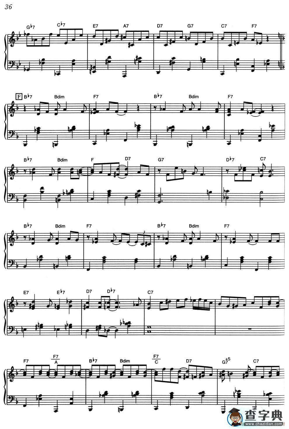 1900s Madness #1（《海上钢琴师》选曲）钢琴谱
