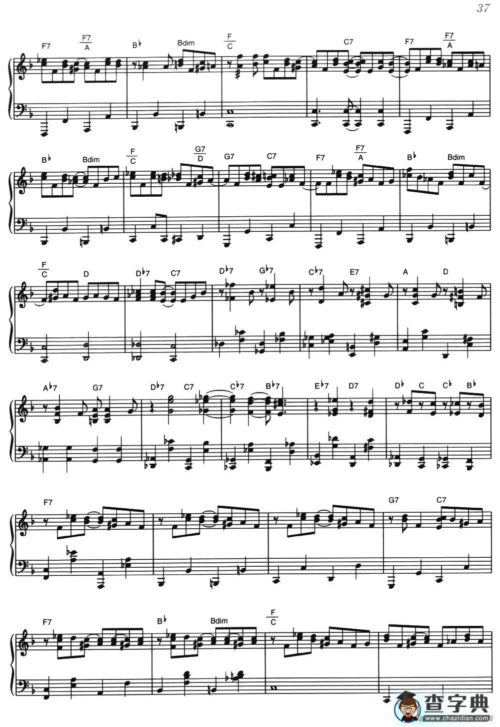 1900s Madness #1（《海上钢琴师》选曲）钢琴谱