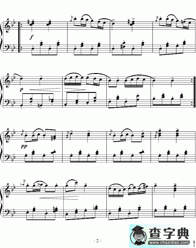 音乐瞬间钢琴谱五线谱