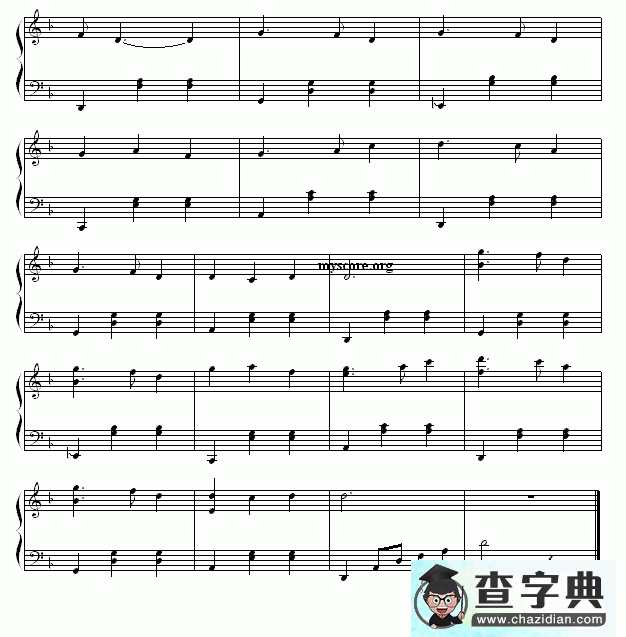 希望（Hope）钢琴谱五线谱