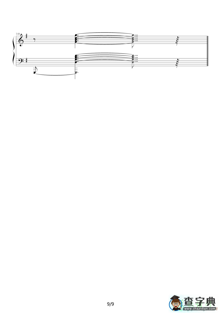 古代小步舞曲钢琴谱五线谱