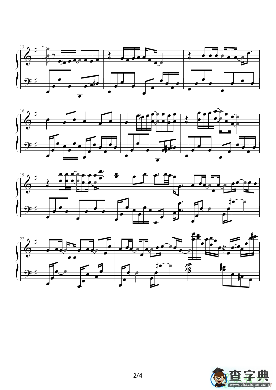 southren all stars钢琴谱S.H.Esouthren all stars五线谱