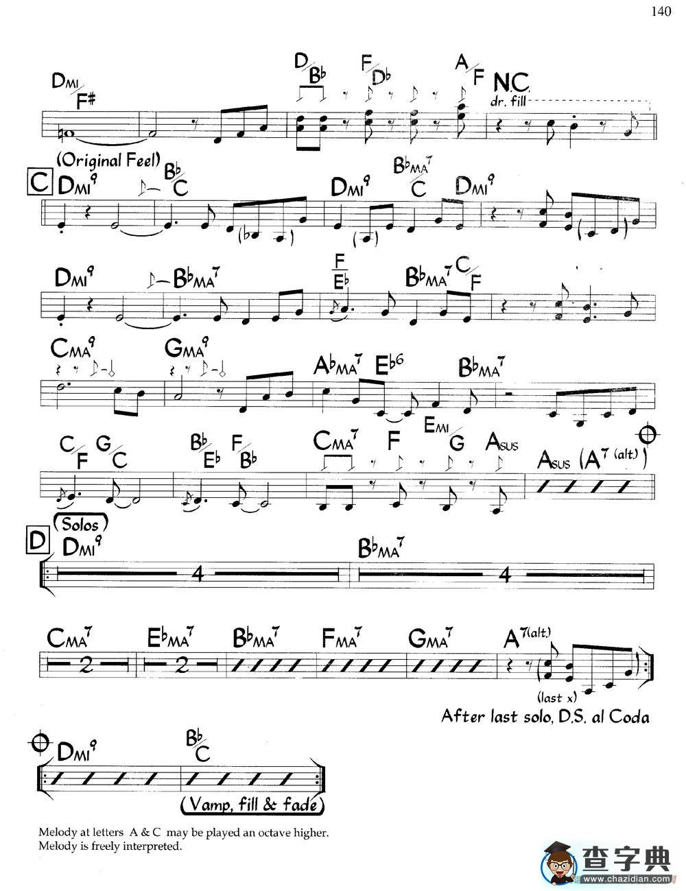 Hard Eights（爵士钢琴曲）钢琴谱