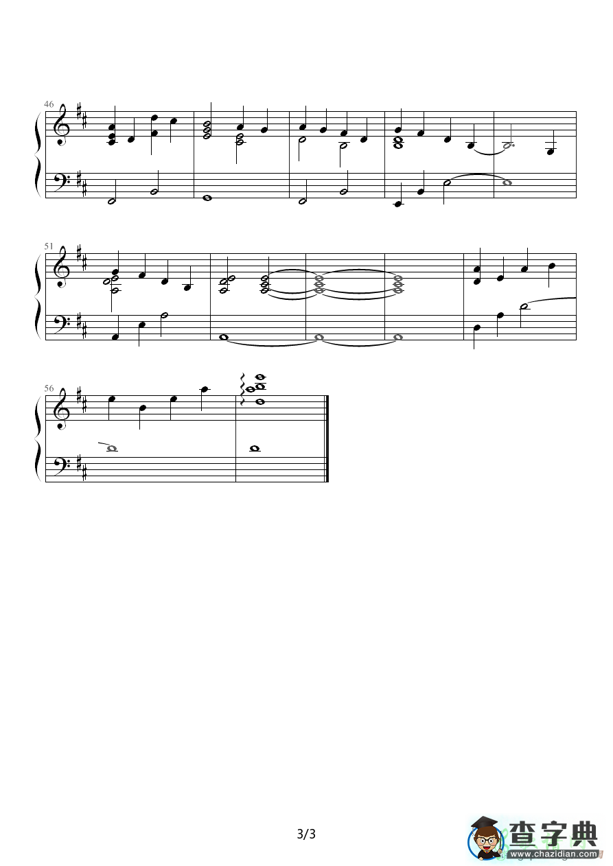 Peace In Your Mind钢琴谱五线谱