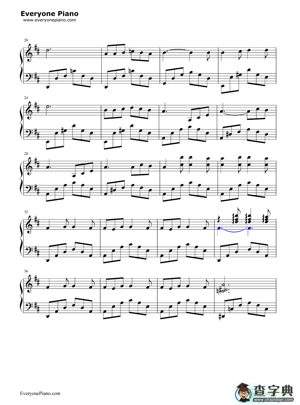 船歌钢琴谱barcarolle钢琴简谱