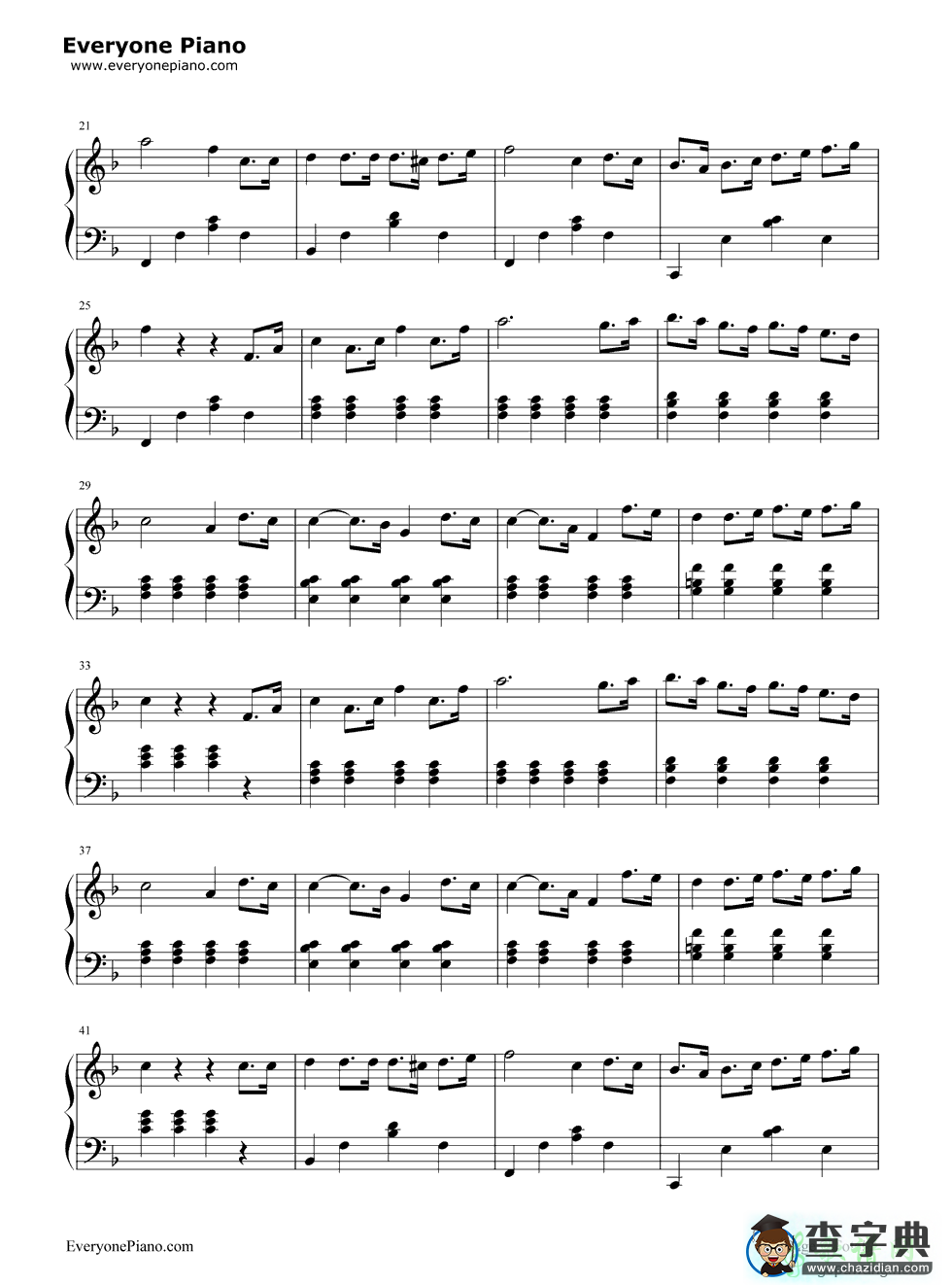诺尔玛进行曲钢琴谱贝利尼