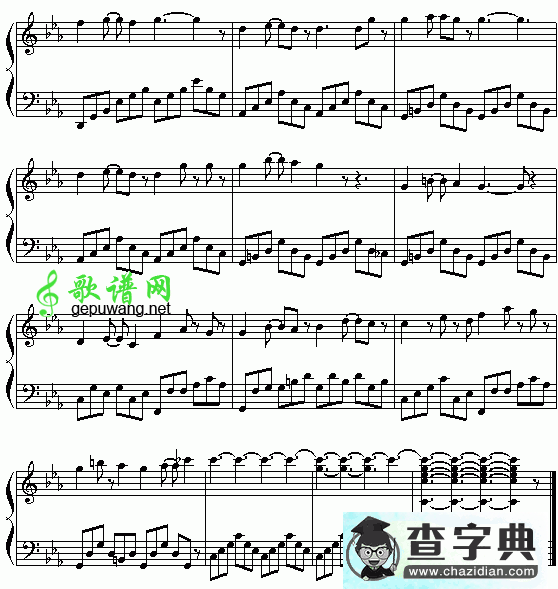 Piano Passion 浪漫钢琴钢琴谱