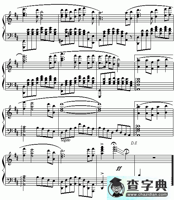 走进新时代钢琴谱