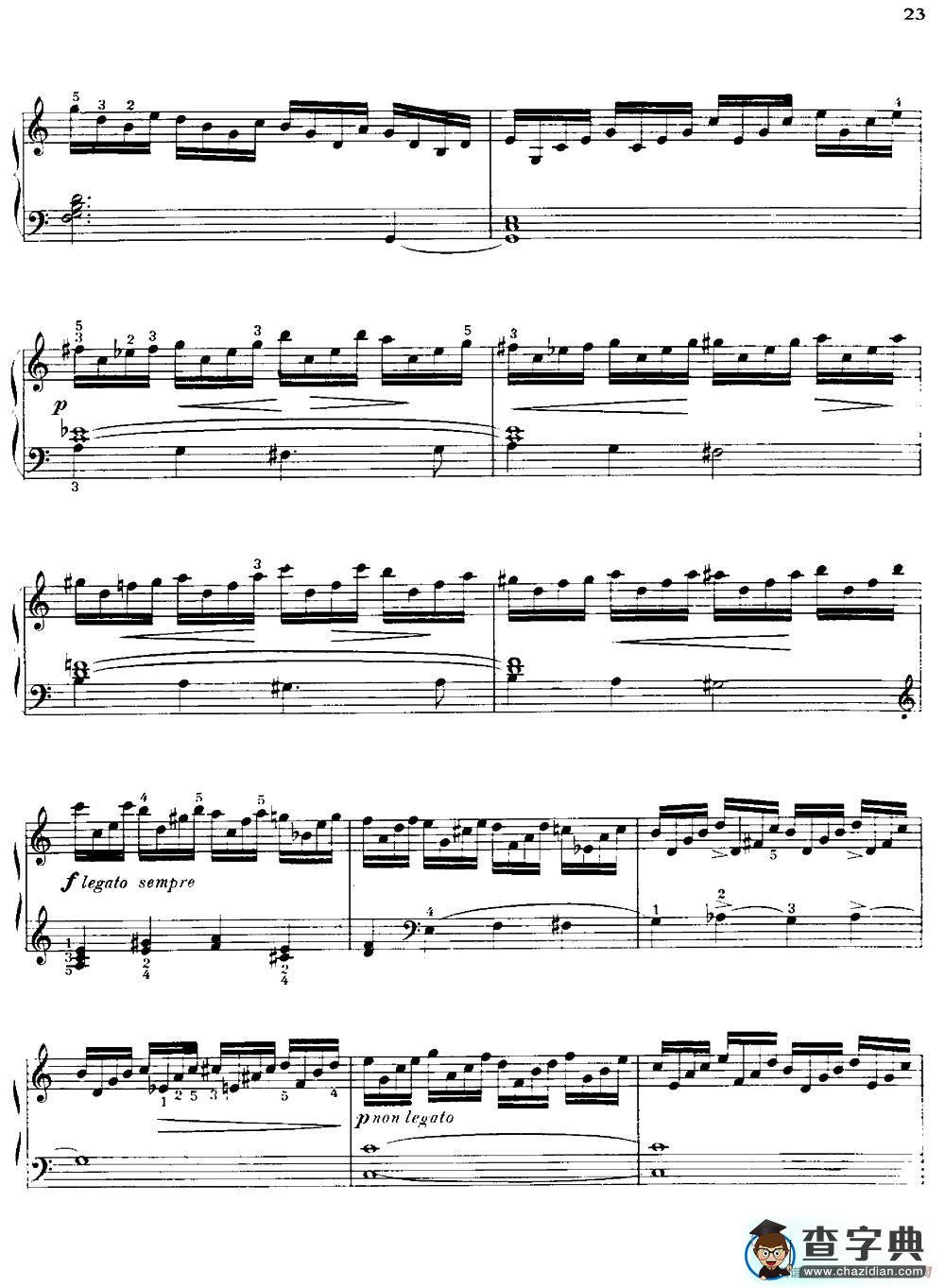20 Petites Etudes, Op.91（20首小型练习曲）（11）钢琴谱