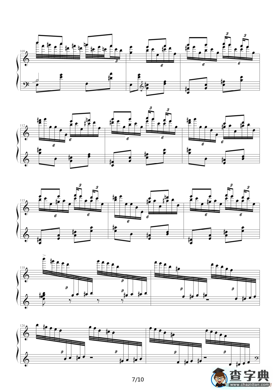 瓦洛多斯改编莫扎特《土耳其进行曲》钢琴谱