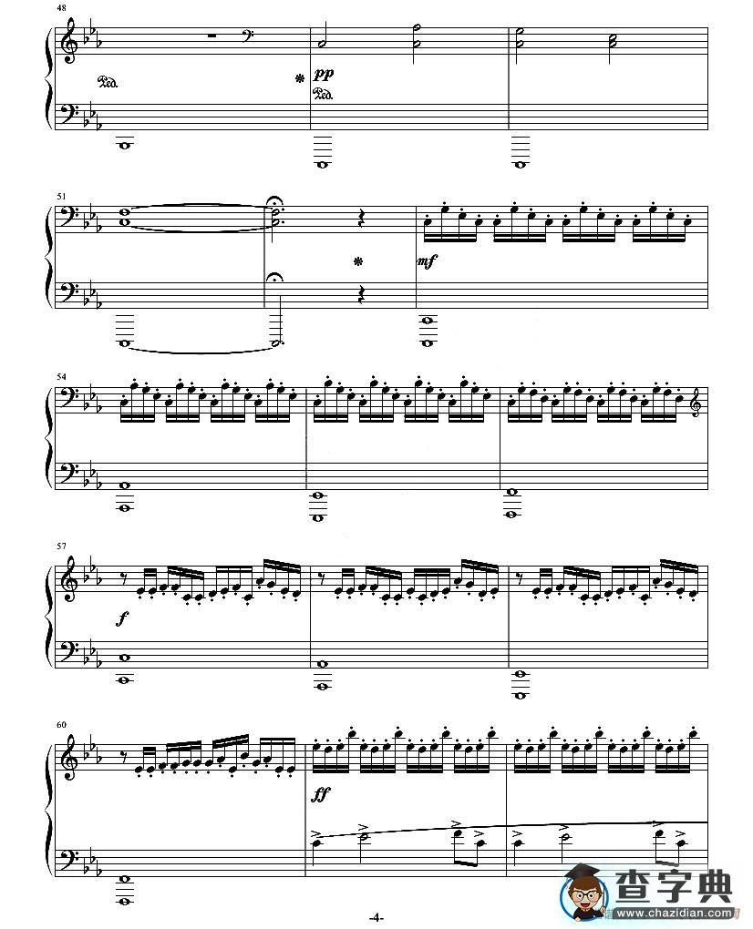 Krone - Guilty Crown（（罪恶王冠））钢琴谱