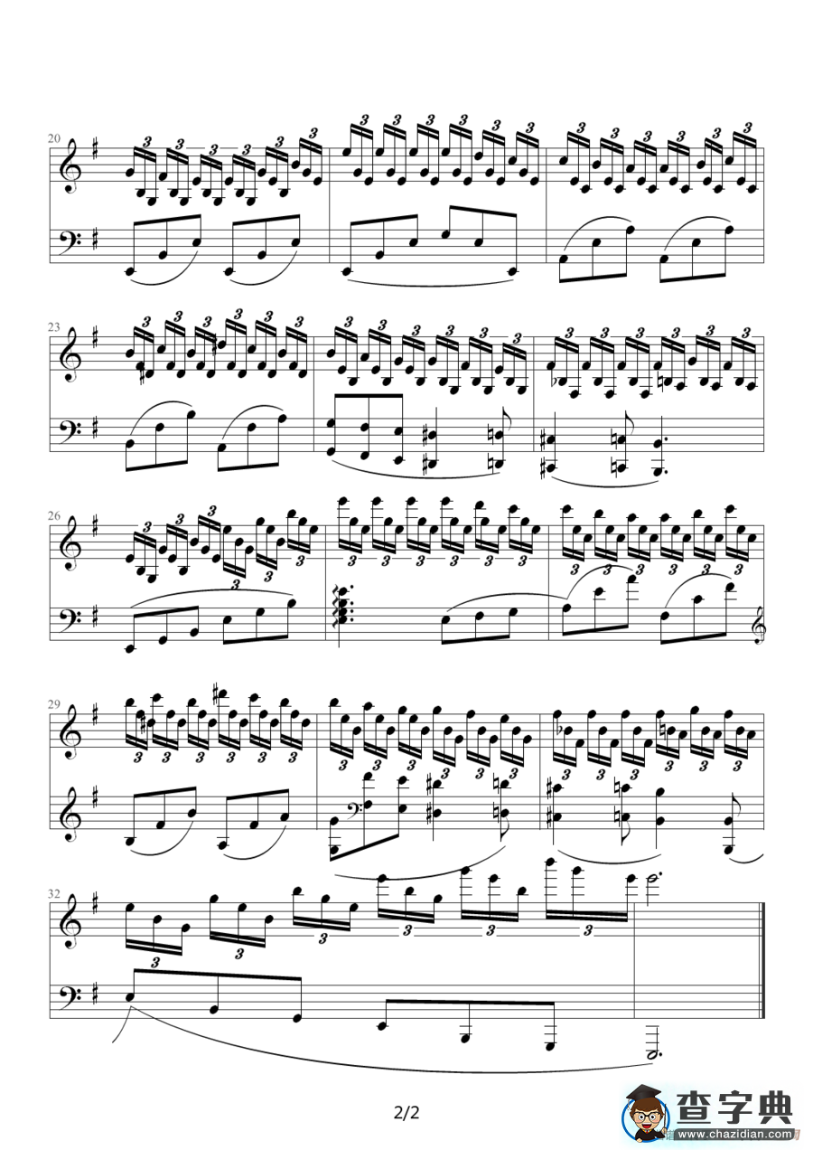 爱的罗曼斯（kinki 作曲版）钢琴谱