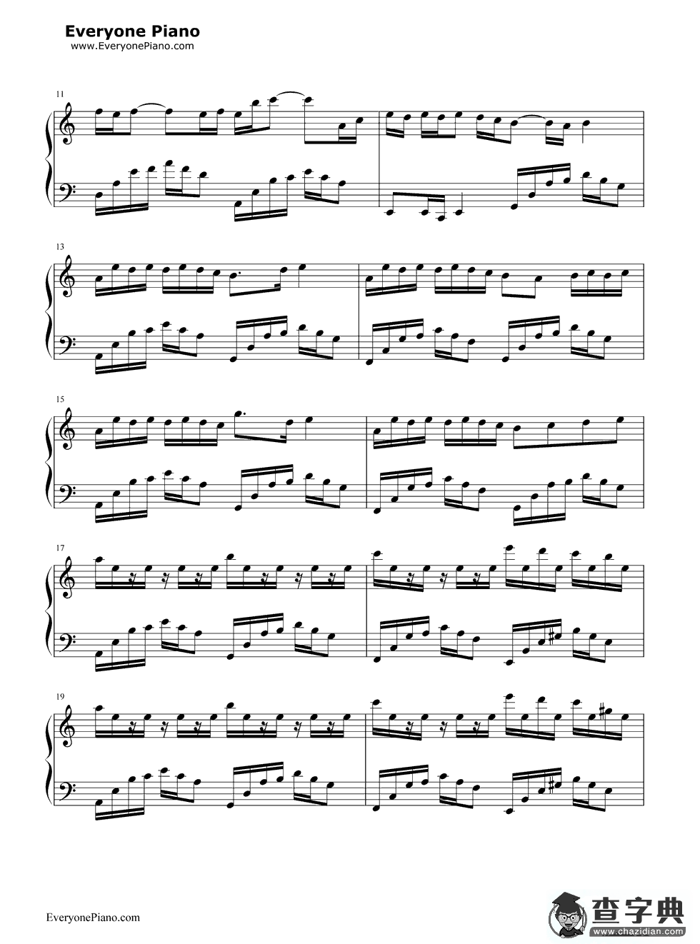 夜的钢琴曲12钢琴谱_石进 夜的钢琴曲12钢琴简谱