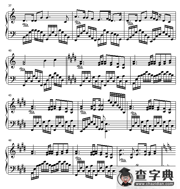 杀破狼（河虾编配版）钢琴谱