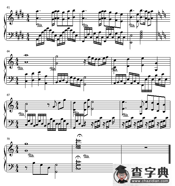 杀破狼（河虾编配版）钢琴谱