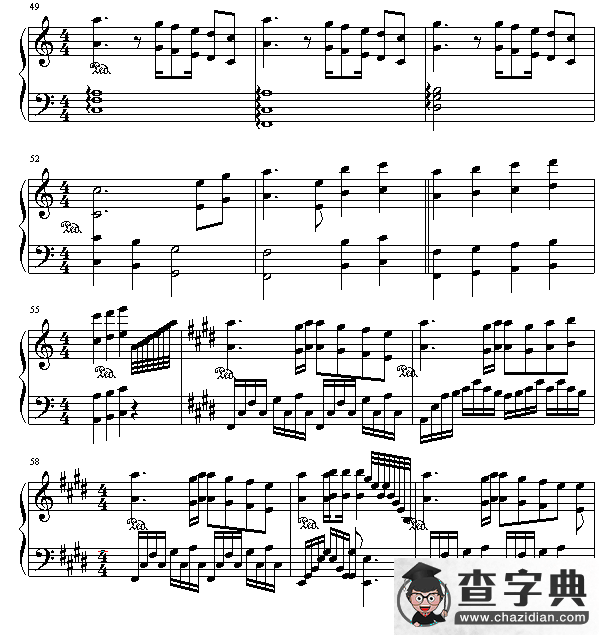 杀破狼（河虾编配版）钢琴谱