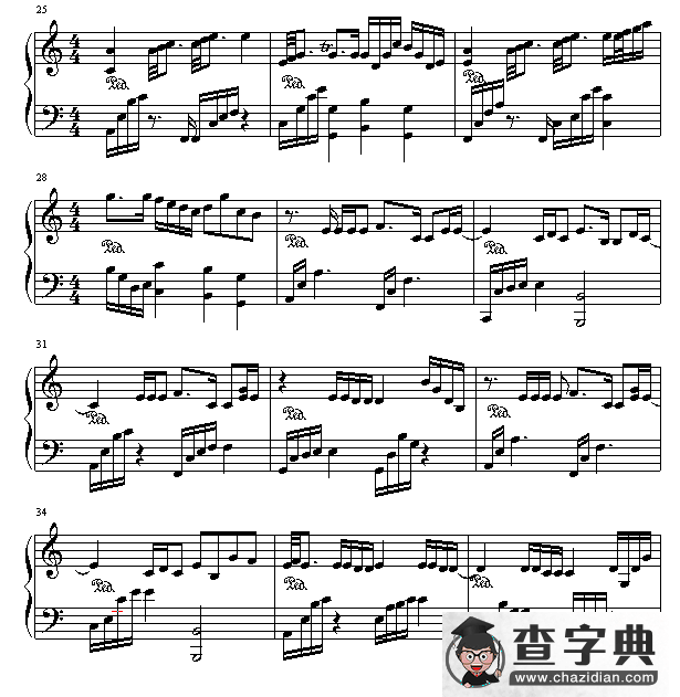 杀破狼（河虾编配版）钢琴谱
